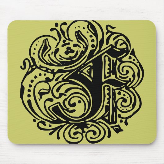 モナキヤ「F」 マウスパッド (正面)