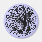 モナキヤ「F」 マグネット (正面)