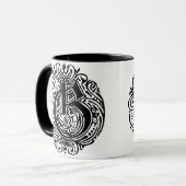 モナキヤ「G」 マグカップ (正面左)