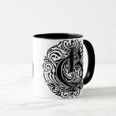 モナキヤ「G」 マグカップ (正面右)