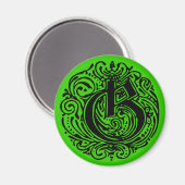 モナキヤ「G」 マグネット (正面/裏面)