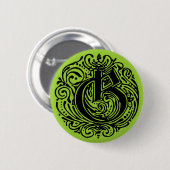 モナキヤ「G」 缶バッジ (正面&裏面)