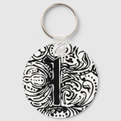モナキヤ「I」 キーホルダー (正面)