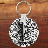 モナキヤ「I」 キーホルダー (正面)