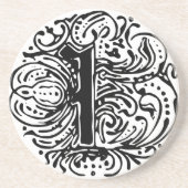 モナキヤ「I」 コースター (正面)