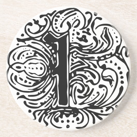 モナキヤ「I」 コースター (正面)