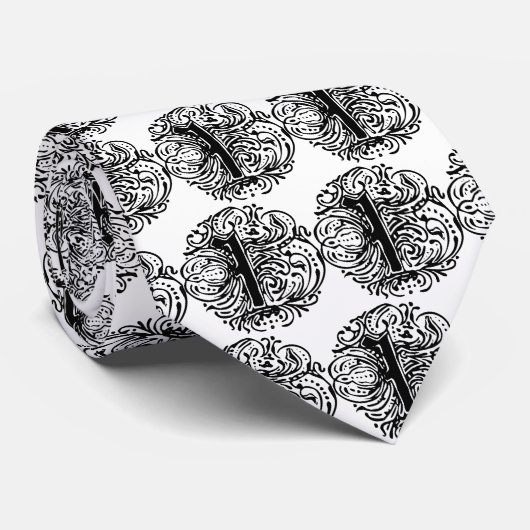 モナキヤ「I」 ネクタイ (ロール)