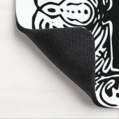 モナキヤ「I」 マウスパッド (コーナー)