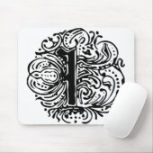 モナキヤ「I」 マウスパッド (マウス)