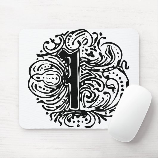 モナキヤ「I」 マウスパッド (マウス)