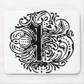 モナキヤ「I」 マウスパッド (正面)