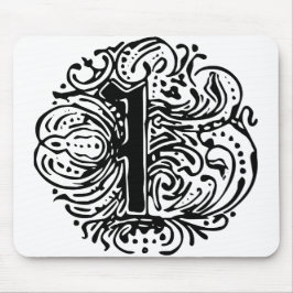 モナキヤ「I」 マウスパッド