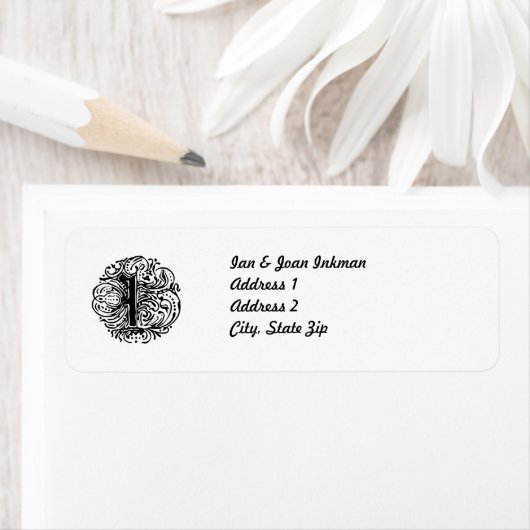 モナキヤ「I」 ラベル (インサイチュ)