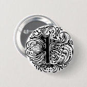 モナキヤ「I」 缶バッジ (正面&裏面)