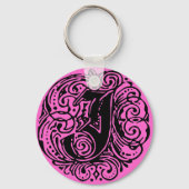 モナキヤ「J」 キーホルダー (正面)