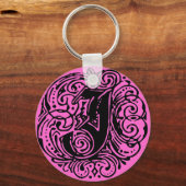 モナキヤ「J」 キーホルダー (正面)