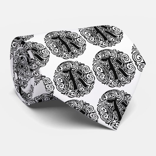 モナキヤ「K」 ネクタイ (ロール)