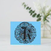 モナキヤ「K」 ポストカード (スタンド正面)