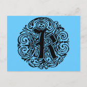 モナキヤ「K」 ポストカード (正面)