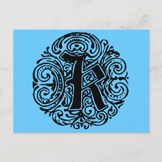 モナキヤ「K」 ポストカード (正面)