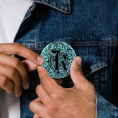 モナキヤ「K」 缶バッジ