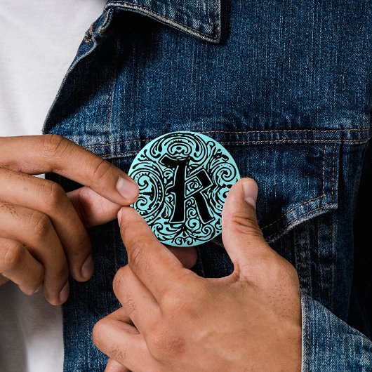 モナキヤ「K」 缶バッジ