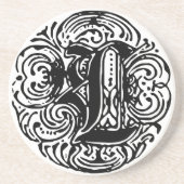 モナキヤ「L」 コースター (正面)