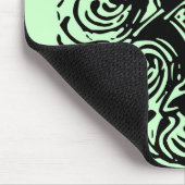 モナキヤ「L」 マウスパッド (コーナー)