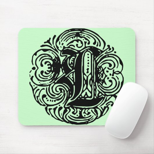 モナキヤ「L」 マウスパッド (マウス)