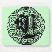 モナキヤ「L」 マウスパッド (正面)