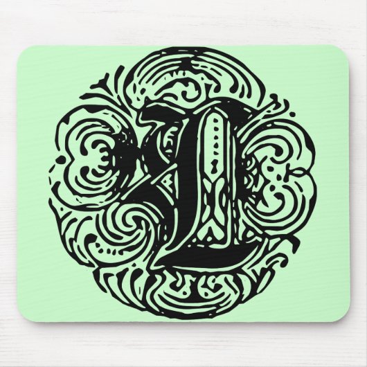 モナキヤ「L」 マウスパッド (正面)