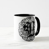 モナキヤ「L」 マグカップ (正面右)