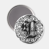 モナキヤ「L」 マグネット (正面/裏面)