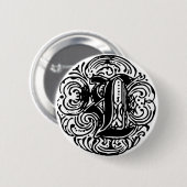 モナキヤ「L」 缶バッジ (正面&裏面)