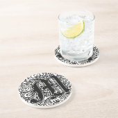 モナキヤ「M」 コースター (側面)