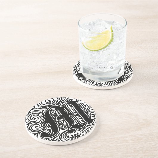 モナキヤ「M」 コースター (側面)