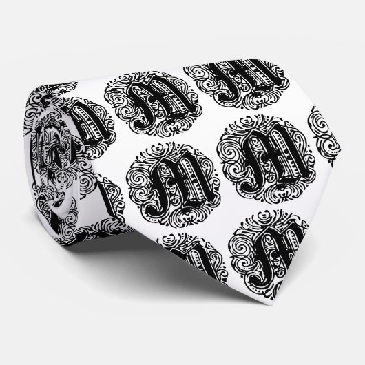 モナキヤ「M」 ネクタイ (ロール)