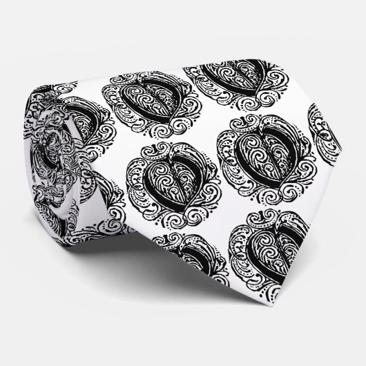 モナキヤ「O」 ネクタイ (ロール)