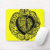 モナキヤ「O」 マウスパッド (マウス)