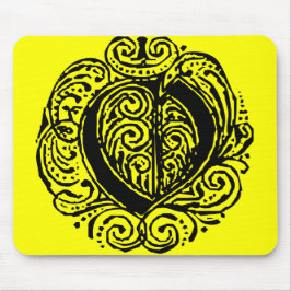 モナキヤ「O」 マウスパッド