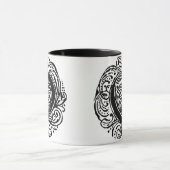 モナキヤ「O」 マグカップ (中央)