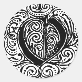 モナキヤ「O」 ラウンドシール