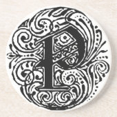 モナキヤ「P」 コースター (正面)