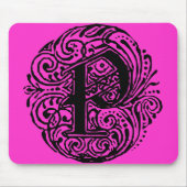 モナキヤ「P」 マウスパッド (正面)