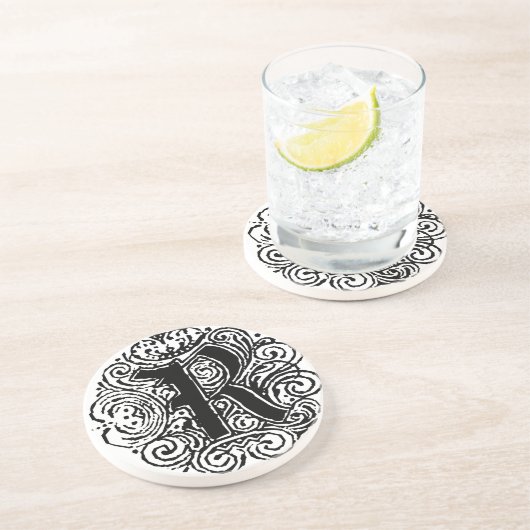 モナキヤ「R」 コースター (側面)