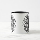 モナキヤ「R」 マグカップ (中央)