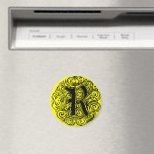 モナキヤ「R」 マグネット (インサイチュ (食洗機))