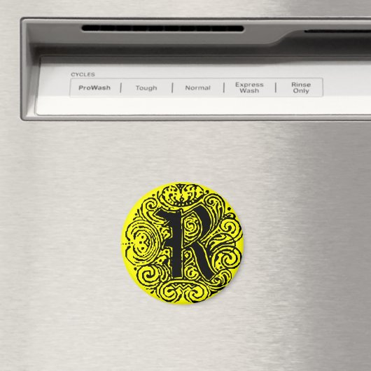 モナキヤ「R」 マグネット (インサイチュ (食洗機))