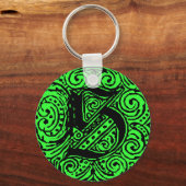 モナキヤ「S」 キーホルダー (正面)