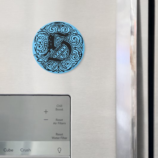 モナキヤ「S」 マグネット (インサイチュ (冷蔵庫))